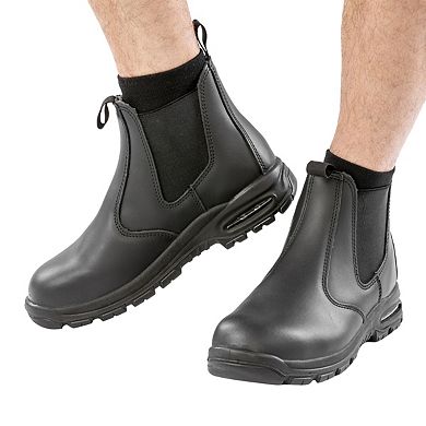 WORK-GUARD by Result Unisex Adult Kane Leather Safety Dealer Boots