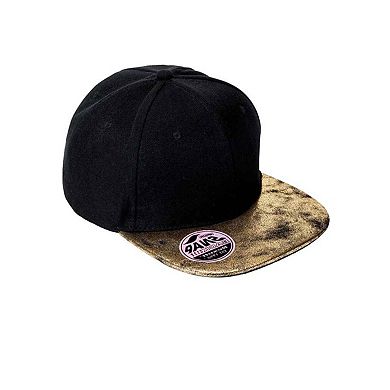 Result Mens Bronx Glitter Snapback Cap