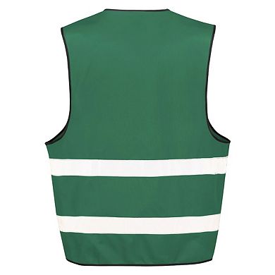 Result Adults Unisex Core Enhanced Vis Vest