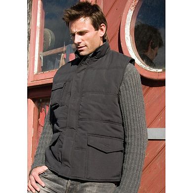 Result Mens Mid-Weight Bodywarmer Showerproof Windproof Jacket