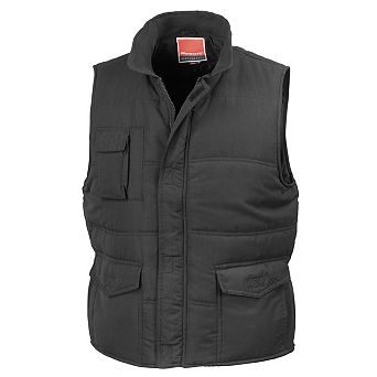 Result Mens Mid-Weight Bodywarmer Showerproof Windproof Jacket