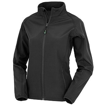 Result Genuine Womens/Ladies Softshell Printable Jacket