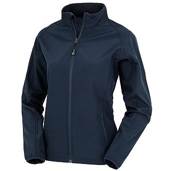 Result Genuine Womens/Ladies Softshell Printable Jacket