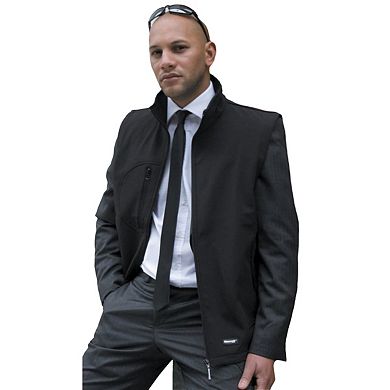 Result Mens Softshell Bodywarmer Breathable Weatherproof Jacket