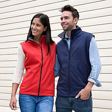 Result Mens Core Soft Shell Bodywarmer Jacket