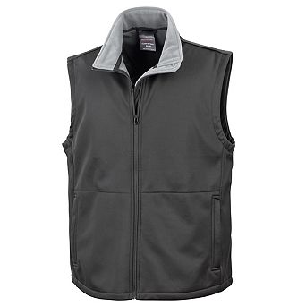 Result Mens Core Soft Shell Bodywarmer Jacket