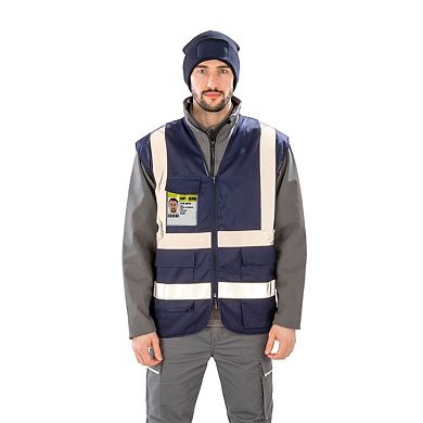 SAFE-GUARD by Result Unisex Adult Security Vest