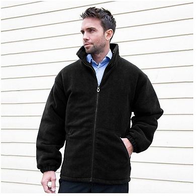 Result Core Mens Polartherm Fleece Jacket