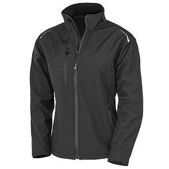 Result Genuine Womens/Ladies Printable Three Layer Soft Shell Jacket