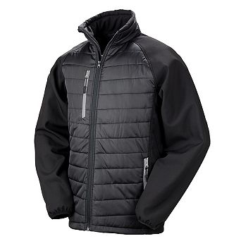Result Unisex Adult Compass Softshell Padded Jacket