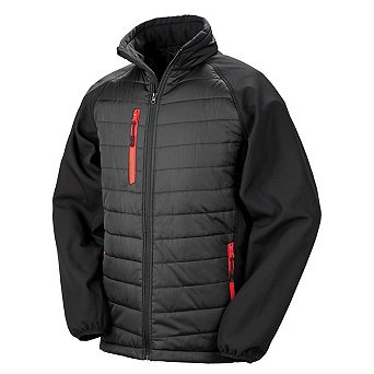 Result Unisex Adult Compass Softshell Padded Jacket