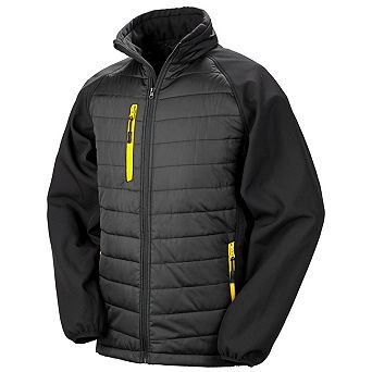 Result Unisex Adult Compass Softshell Padded Jacket