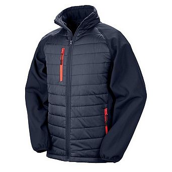 Result Unisex Adult Compass Softshell Padded Jacket