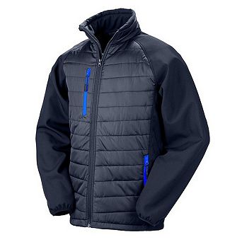Result Unisex Adult Compass Softshell Padded Jacket