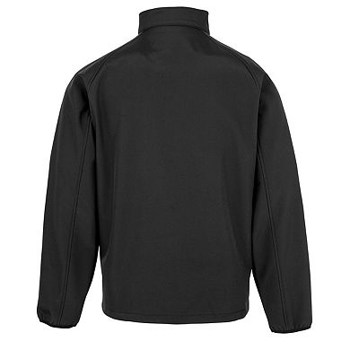 Result Genuine Mens Printable Soft Shell Jacket