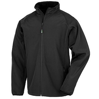 Result Genuine Mens Printable Soft Shell Jacket