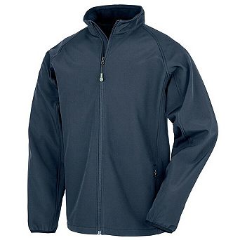 Result Genuine Mens Printable Soft Shell Jacket