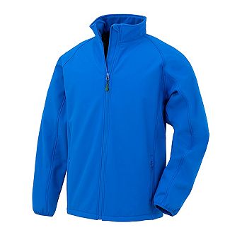 Result Genuine Mens Printable Soft Shell Jacket