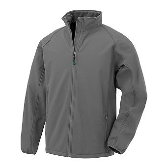 Result Genuine Mens Printable Soft Shell Jacket