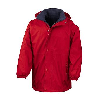 Result Mens Reversible StormDri 4000 Waterproof Windproof Anti Pilling Fleece Jacket