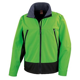 Result Mens Softshell Activity Waterproof Windproof Jacket