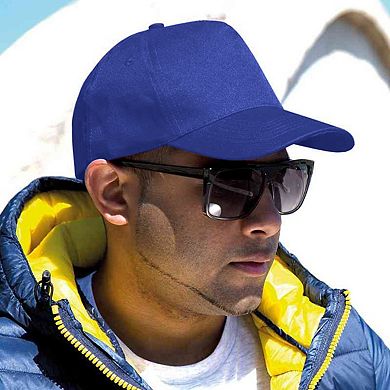 Result Unisex Core Boston 5 Panel Printers Baseball Cap