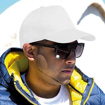 Result Unisex Core Boston 5 Panel Printers Baseball Cap