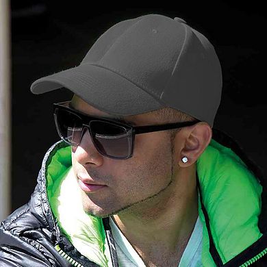 Result Unisex Core Memphis 6 Panel Baseball Cap