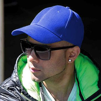 Result Unisex Core Memphis 6 Panel Baseball Cap
