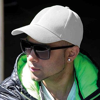 Result Unisex Core Memphis 6 Panel Baseball Cap