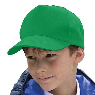 Result Headwear Childrens/Kids Boston 65/35 Polycotton Cap