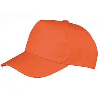 Result Headwear Childrens/Kids Boston 65/35 Polycotton Cap