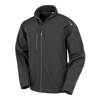 Result Genuine Mens Printable 3 Layer Soft Shell Jacket