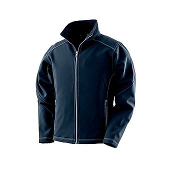 Result Work-Guard Womens/Ladies Treble Stitch Soft Shell Jacket