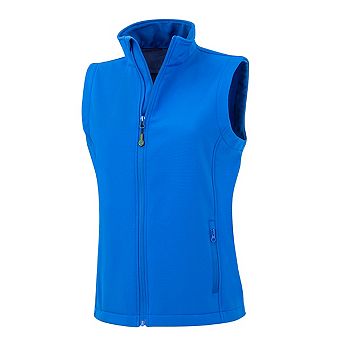 Result Genuine Womens/Ladies Softshell Body Warmer