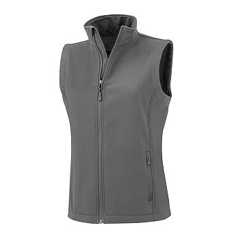 Result Genuine Womens/Ladies Softshell Body Warmer