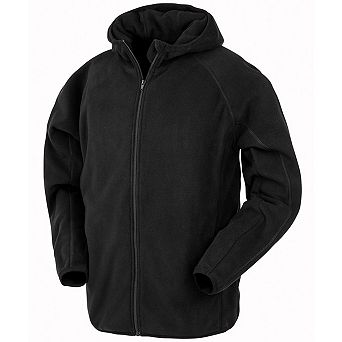 Result Genuine Mens Hooded Fleece Jacket