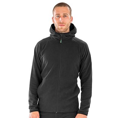 Result Genuine Mens Hooded Fleece Jacket