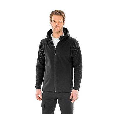 Result Genuine Mens Hooded Fleece Jacket