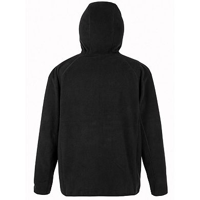 Result Genuine Mens Hooded Fleece Jacket