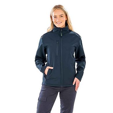 Result Genuine Womens/Ladies Three Layer Soft Shell Jacket