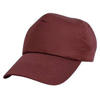 Result Unisex Childrens/Kids Plain Basebll Cap