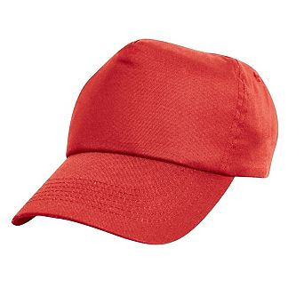 Result Unisex Childrens/Kids Plain Basebll Cap