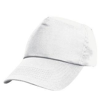 Result Unisex Childrens/Kids Plain Basebll Cap