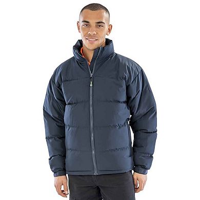Result Mens Holkham Down Feel Water Repellent Jacket