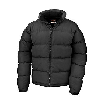 Result Mens Holkham Down Feel Water Repellent Jacket