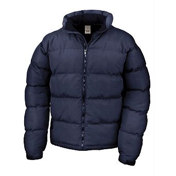 Result Mens Holkham Down Feel Water Repellent Jacket