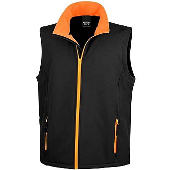 Result Mens Core Printable Soft Shell Bodywarmer