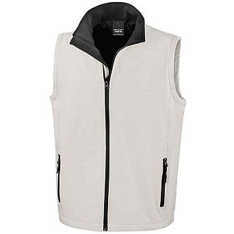 Result Mens Core Printable Soft Shell Bodywarmer