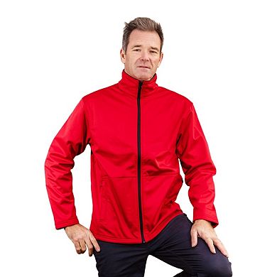 Result Core Mens Plain Soft Shell Jacket
